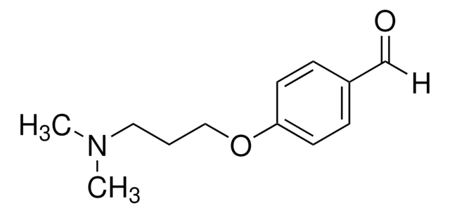 4-[3-(Dimethylamino)propoxy]benzaldehyde 96%