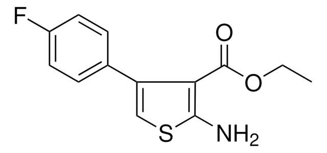 2-AMINO-4-(4-FLUORO-PHENYL)-THIOPHENE-3-CARBOXYLIC ACID ETHYL ESTER AldrichCPR