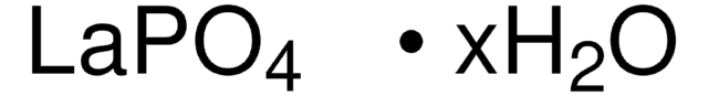 Lanthanum(III) phosphate hydrate &#8805;99.99% trace metals basis