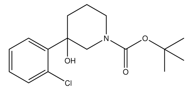 tert-Butyl 3-(2-chlorophenyl)-3-hydroxypiperidine-1-carboxylate AldrichCPR