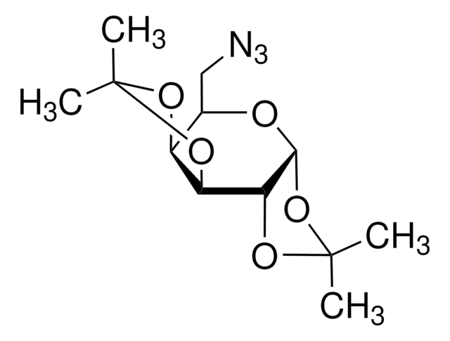 6-Azido-6-deoxy-1,2:3,4-di-O-isopropylidene-&#945;-D-galactopyranose &#8805;96% (HPLC)