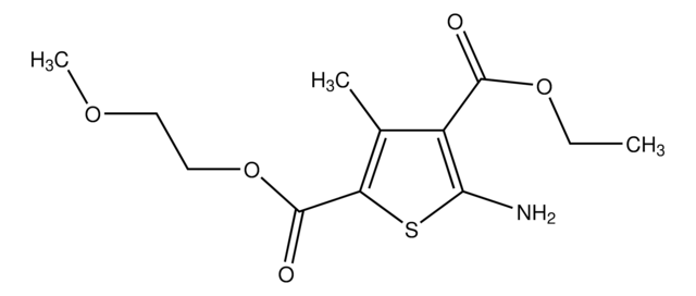 4-Ethyl 2-(2-methoxyethyl) 5-amino-3-methylthiophene-2,4-dicarboxylate