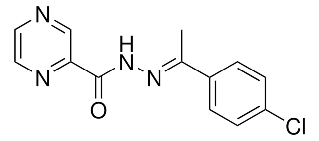 N'-(1-(4-CHLOROPHENYL)ETHYLIDENE)-2-PYRAZINECARBOHYDRAZIDE AldrichCPR