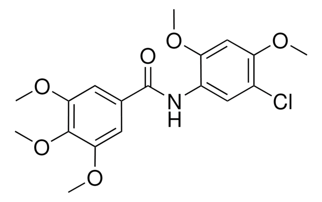 N-(5-CHLORO-2,4-DIMETHOXYPHENYL)-3,4,5-TRIMETHOXYBENZAMIDE AldrichCPR