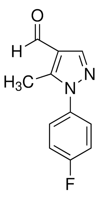 1-(4-Fluorophenyl)-5-methyl-1H-pyrazole-4-carboxaldehyde