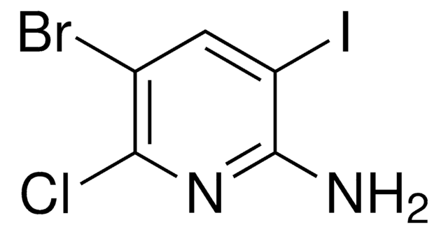 5-Bromo-6-chloro-3-iodopyridin-2-amine AldrichCPR