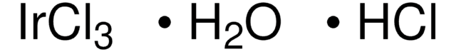 Iridium(III) chloride hydrochloride hydrate 99.98% trace metals basis