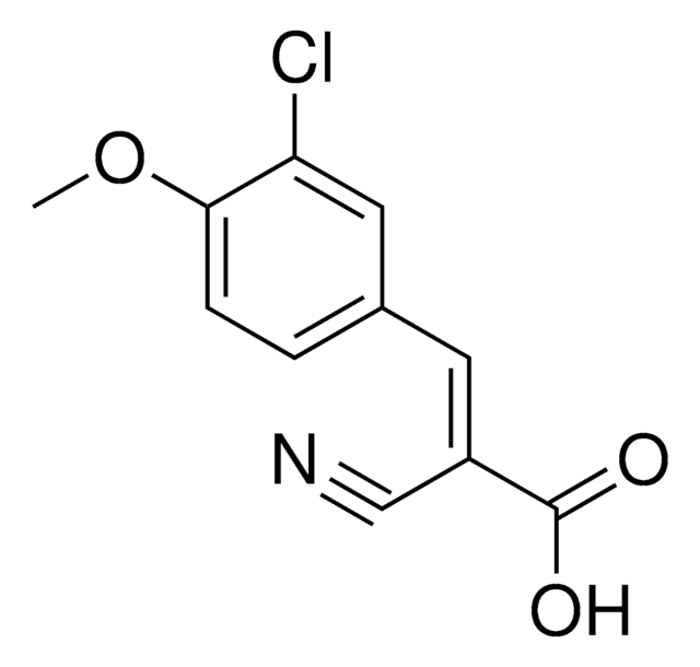 3-(3-CHLORO-4-METHOXYPHENYL)-2-CYANOACRYLIC ACID AldrichCPR