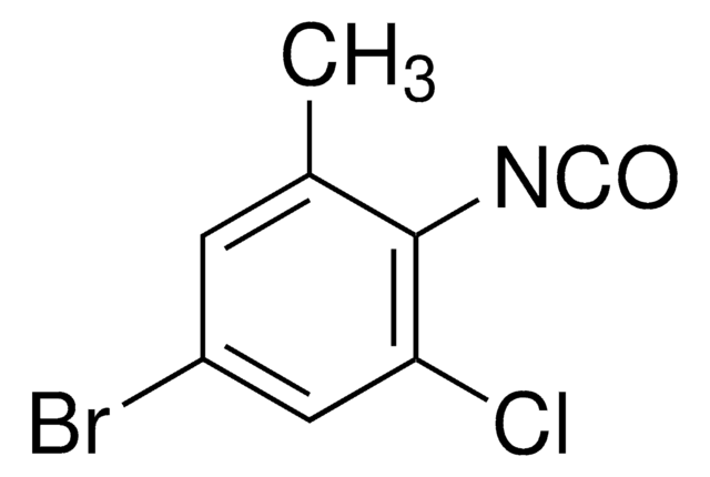 4-Bromo-2-chloro-6-methylphenyl isocyanate 97% (GC)