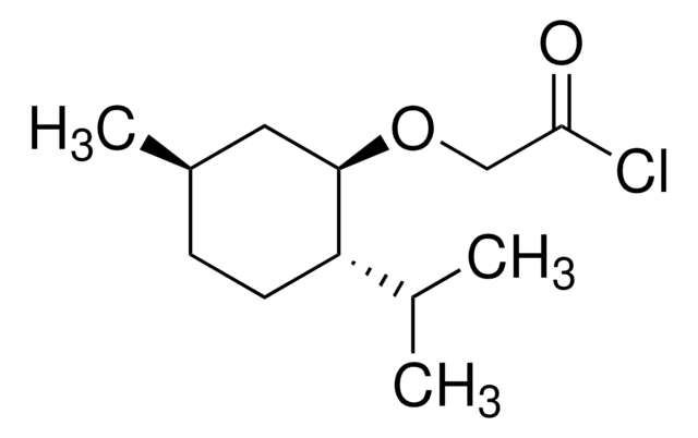 (&#8722;)-Menthoxyacetyl chloride 97%