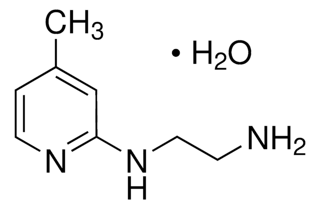 N-(4-Methylpyridin-2-yl)ethane-1,2-diamine hydrate AldrichCPR