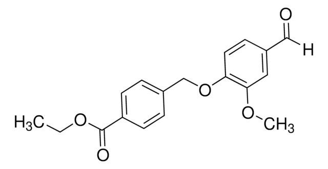 Ethyl 4-[(4-formyl-2-methoxyphenoxy)methyl]benzoate