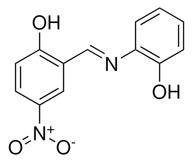 2-{(E)-[(2-HYDROXYPHENYL)IMINO]METHYL}-4-NITROPHENOL AldrichCPR