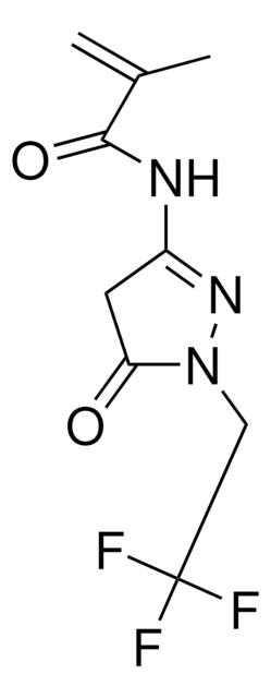 3-(METHACRYLAMIDO)-1-(2,2,2-TRIFLUOROETHYL)-2-PYRAZOLIN-5-ONE AldrichCPR