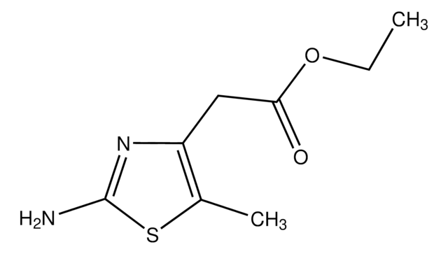 Ethyl 2-(2-amino-5-methyl-1,3-thiazol-4-yl)acetate