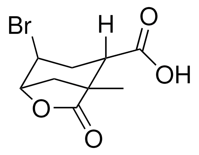 4-BROMO-1-METHYL-7-OXO-6-OXABICYCLO[3.2.1]OCTANE-2-CARBOXYLIC ACID AldrichCPR