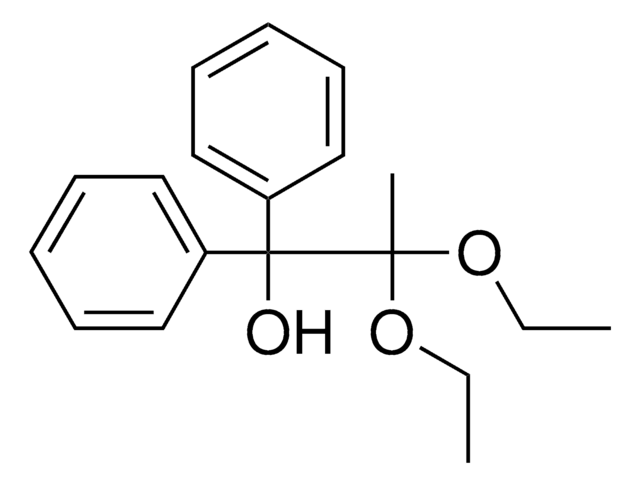 2,2-DIETHOXY-1,1-DIPHENYL-PROPAN-1-OL AldrichCPR