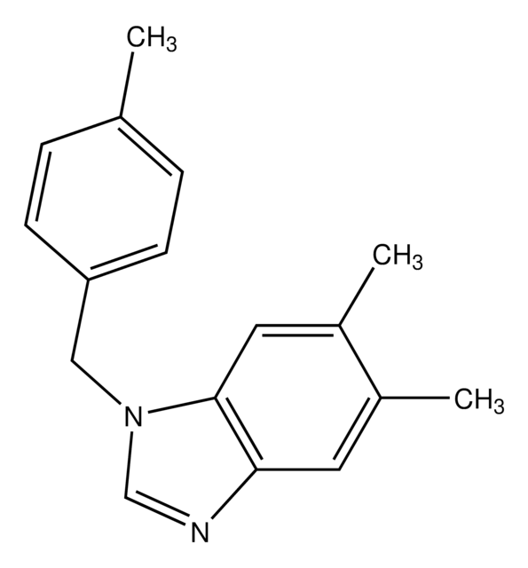 5,6-Dimethyl-1-(4-methylbenzyl)-1H-benzimidazole