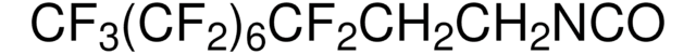 3,3,4,4,5,5,6,6,7,7,8,8,9,9,10,10,10-Heptadecafluorodecyl isocyanate &#8805;97.0%