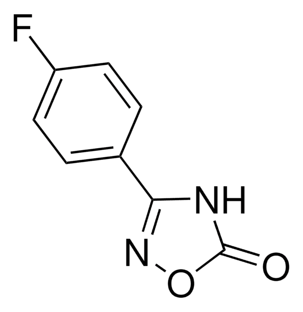 3-(4-FLUOROPHENYL)-1,2,4-OXADIAZOL-5(4H)-ONE AldrichCPR