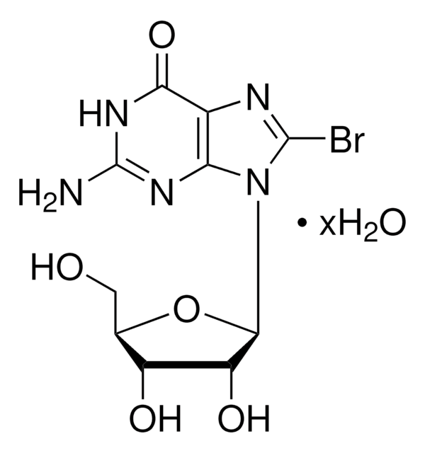 8-Bromoguanosine hydrate 97%