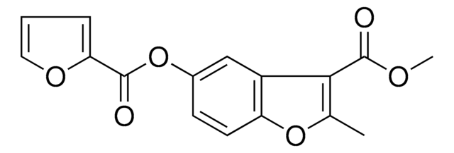 5-(FURAN-2-CARBONYLOXY)-2-METHYL-BENZOFURAN-3-CARBOXYLIC ACID METHYL ESTER AldrichCPR