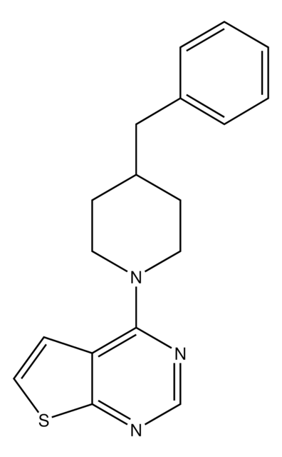 4-Benzyl-1-{thieno[2,3-d]pyrimidin-4-yl}piperidine