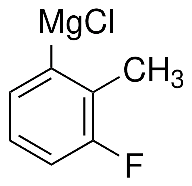 3-Fluoro-2-methylphenylmagnesium chloride solution 0.5&#160;M in THF