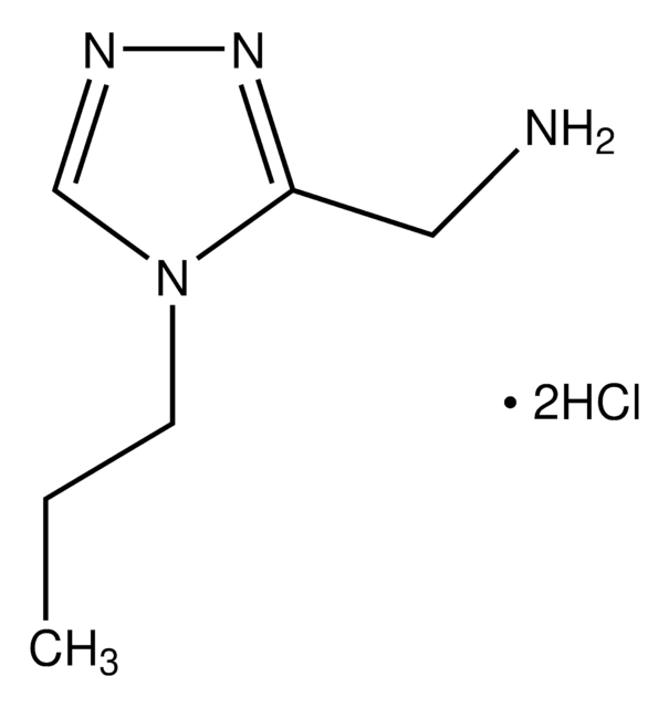 1-(4-Propyl-4H-1,2,4-triazol-3-yl)methanamine dihydrochloride AldrichCPR