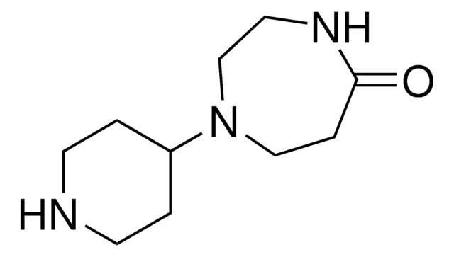 1-(4-Piperidinyl)-1,4-diazepan-5-one AldrichCPR