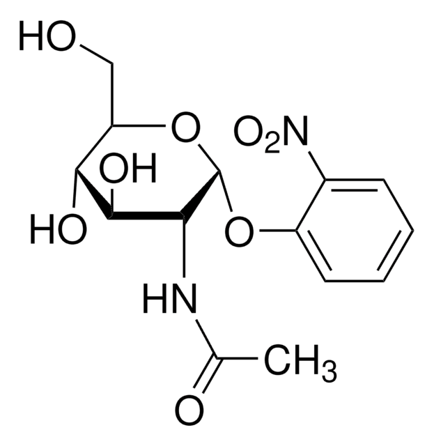 2-Nitrophenyl 2-acetamido-2-deoxy-&#945;-D-glucopyranoside &#8805;99%