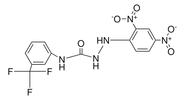 1-(2,4-DINITROPHENYL)-4-(3-(TRIFLUOROMETHYL)PHENYL)SEMICARBAZIDE AldrichCPR