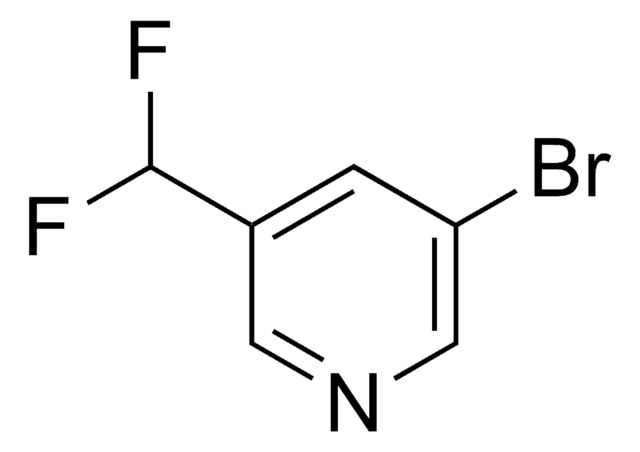 3-Bromo-5-(difluoromethyl)pyridine 97%