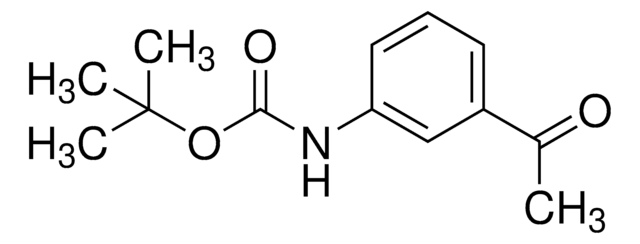 tert-Butyl 3-acetylphenylcarbamate AldrichCPR