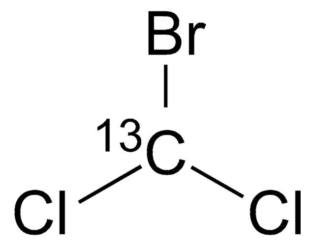 Bromodichloromethane-13C stabilized with potassium carbonate, 99 atom % 13C, 97% (CP)