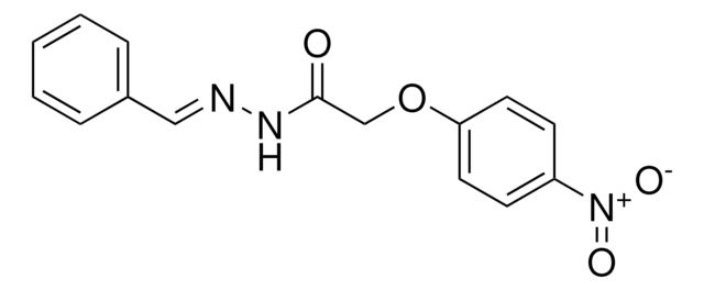 N'-BENZYLIDENE-2-(4-NITROPHENOXY)ACETOHYDRAZIDE AldrichCPR