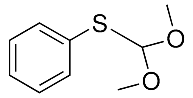 DIMETHOXYMETHYL PHENYL SULFIDE AldrichCPR