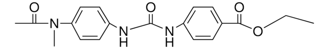 ETHYL 4-(3-(4-(N-METHYLACETAMIDO)PHENYL)UREIDO)BENZOATE AldrichCPR