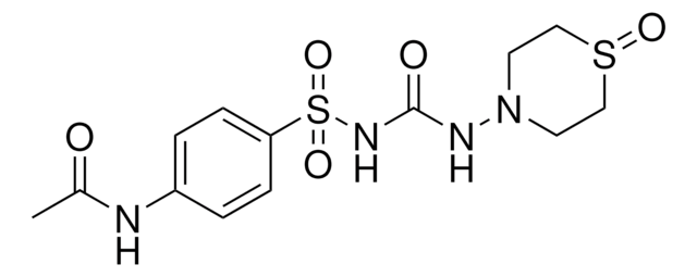 N-(4-(((((1-OXIDO-4-THIOMORPHOLINYL)AMINO)CARBONYL)AMINO)SULFONYL)PH)ACETAMIDE AldrichCPR