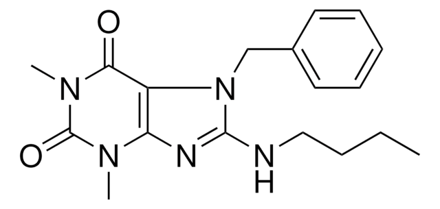 7-BENZYL-8-(BUTYLAMINO)-1,3-DIMETHYL-3,7-DIHYDRO-1H-PURINE-2,6-DIONE AldrichCPR