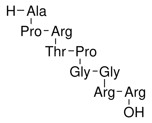 Ala-Pro-Arg-Thr-Pro-Gly-Gly-Arg-Arg synthetic, lyophilized powder