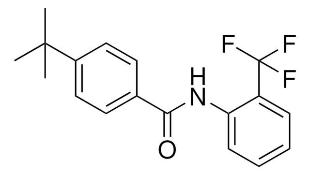 4-TERT-BUTYL-N-(2-TRIFLUOROMETHYL-PHENYL)-BENZAMIDE AldrichCPR