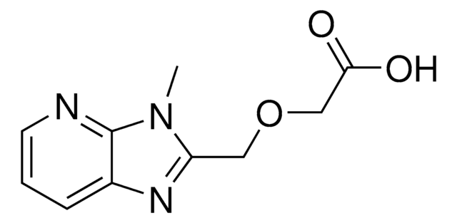 [(3-Methyl-3H-imidazo[4,5-b]pyridin-2-yl)methoxy]acetic acid AldrichCPR