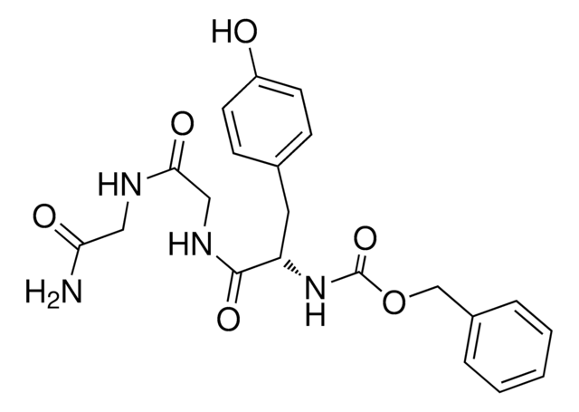 CARBOBENZYLOXY-L-TYROSYLGLYCYLGLYCINAMIDE AldrichCPR