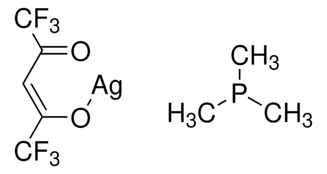 (Hexafluoroacetylacetonato)(trimethylphosphine)silver(I)