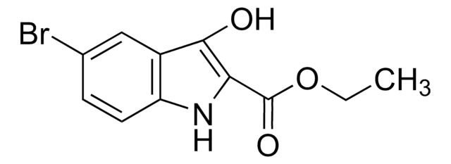 5-Bromo-3-hydroxy-1H-indole-2-carboxylic acid ethyl ester AldrichCPR