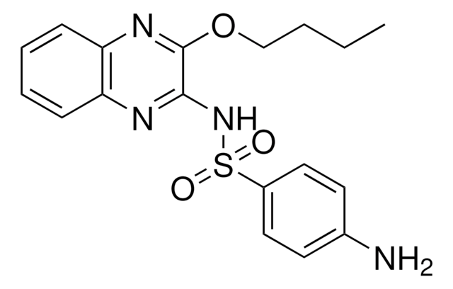 4-AMINO-N-(3-BUTOXY-2-QUINOXALINYL)BENZENESULFONAMIDE AldrichCPR