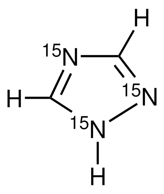 1,2,4-Triazole-15N3 98 atom % 15N, 97% (CP)