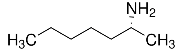 (R)-(&#8722;)-2-Aminoheptane ChiPros&#174;, produced by BASF, 99%