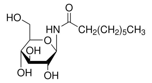 N-Octanoyl-&#946;-D-glucosylamine &#8805;98.0% (TLC)